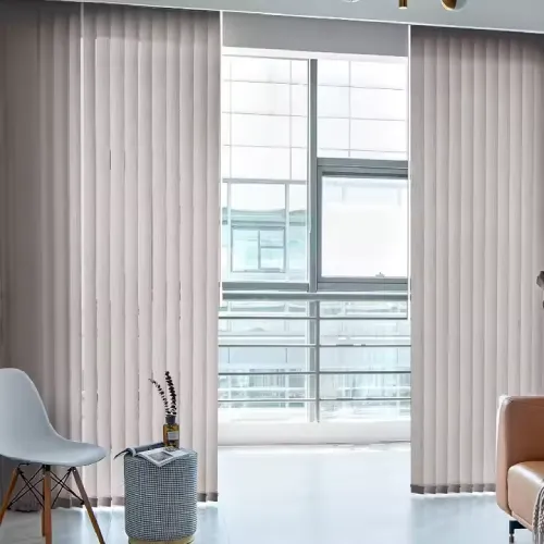 Vertical Blinds for sliding doors - Blindshub Mississauga