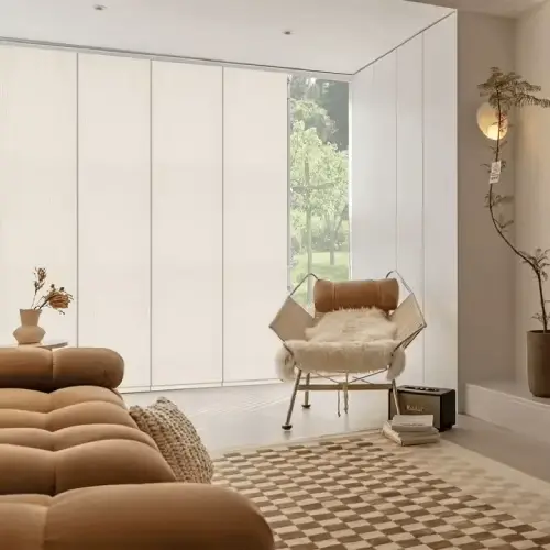 Panel Tracks - Modern Window Coverings