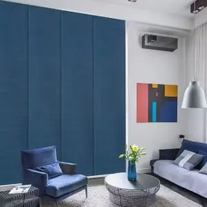 Panel Tracks - Modern Window Coverings