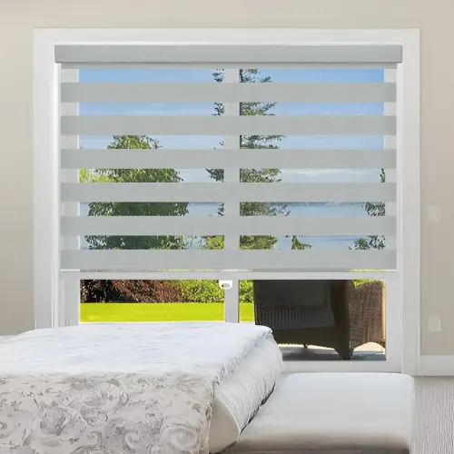 Zebra Dual Blinds - Modern Window Coverings